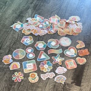 Sensory Stickers Lot